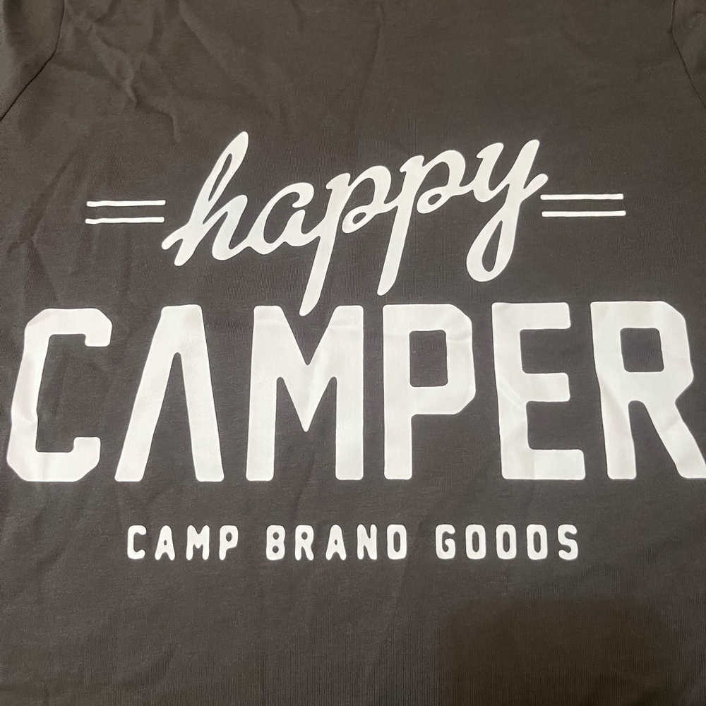 Camp Brand Goods tee NWOT - Picture 2 of 3